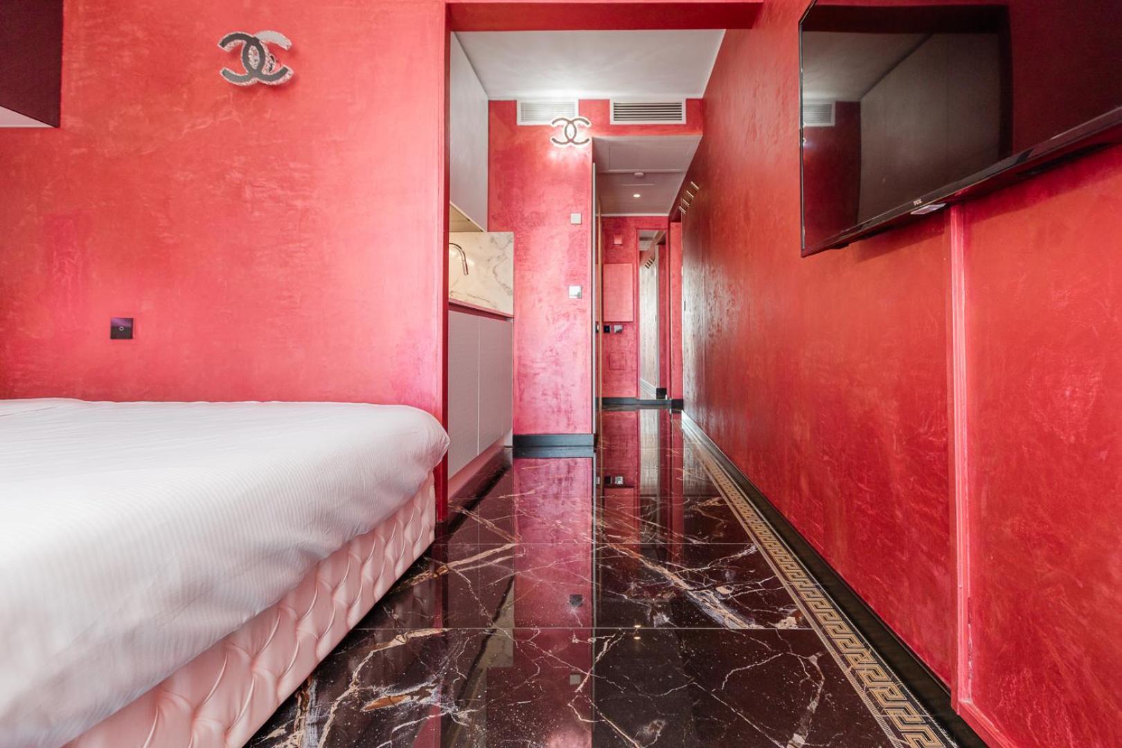 Luxury Studio Renovated 2024 With Free Parking Beausoleil Exterior photo